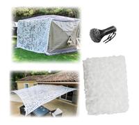 Rete mimetica leggera a doppio strato militare per caccia e tiro, protezione solare rinforzata