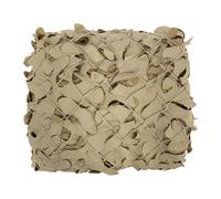 Rete mimetica Mil-Tec CamoSystems Shadow Sail Net Broadleaf 3 x 3 m - Desert