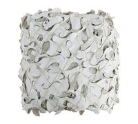 Rete mimetica Mil-Tec CamoSystems Shadow Sail Net Broadleaf 3 x 3 m - White