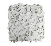 Rete mimetica Mil-Tec CamoSystems Shadow Sail Net Broadleaf 3 x 6 m - White
