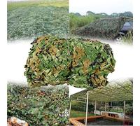 Rete Mimetica Militare per Decorazioni, Giardino, Cortile e Feste a Tema, Protezione Solare, Copertura Outdoor e Occultamento Auto(8mX8m/(26x26ft))