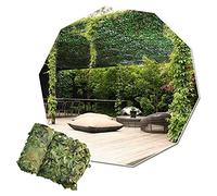 Rete Mimetica Militare per Proteggere Dal Sole Il Giardino, Ideale per La Caccia E Le Decorazioni per Feste. Rete Mimetica Da Giungla Disponibile Nelle Misure Da 2 M A 10 M (7X10 M).