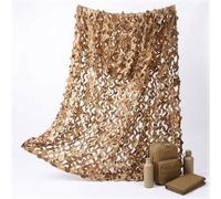 Rete Mimetica Militare Sabbia Telo Mimetico per Capanno da Caccia per Balcone Privacy Giardino Telo Ombreggiante Pergolato Decorazione Stanza Bambini Tenda Gioco Feste Sfondo 3.0m 6m 8m 10m