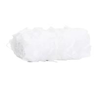 Rete mimetica per archi composti, 844 x 142 cm, colore bianco, con custodia, resistente alle intemperie e durevole, per caccia e attività all'aperto, facile da trasportare e riporre