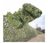 Rete Mimetica per Capanno da Caccia - Rete Militare con Struttura in Corda Nylon per Ombra Terrazzo Giardino e Decorazione Tattica(9x10.0m=30x33ft)