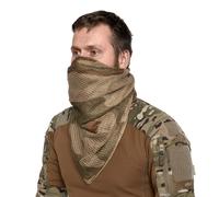 Miltec - Sciarpa a Rete Desert 190 x 90 cm, Unisex, Taglia Unica