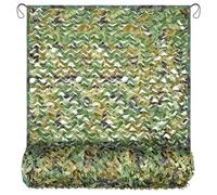 Rete Mimetica Protezione Solare e Frangivistas, Telo Camouflage Net per Pergolato Terrazza e Recinzione Giardino, Decorazione Feste a Tema Militare, Rete Ombreggiante Leggera(20'x33'/6.0x10.0m)