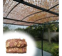 Rete Mimetica Protezione Solare, Reti Militare Resistente Schermante Ombreggiante per casa, Giardino, Campeggio, Caccia Protezione da sguardi indiscreti 2 x 3, 2 x 6, 1,5 x 2m(15x15 M)