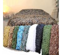 Rete Mimetica Protezione Solare Varie Misure e Colori Frangivista Reti Mimetiche per 3x4m 4x6m Caccia Telo Mimetico Nascondersi Ombra Giardino Tempo Libero Campeggio Feste 3 * 13m Deserto Digitale