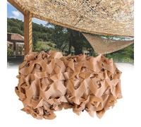 Rete Mimetica Rete Ombreggiante Mimetica 1.5 2 3.5 4 6 8 10 12 15 m Camouflage Net Militare, Copertura Camouflage Tela Netto for Paesaggio Forestale, Giardino, Feste, Decorazione(9.5×12 (m) / 31.2×39.