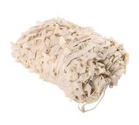 Rete Mimetica, Rete Protettiva Beige 2x3.0m 2x4.0m 2x6m 2x8m 3x3.0m 3x6m 3x8m 4x6m 4x8m Rete Ombreggiante Militare, Reti di Protezione Solare per Campeggio(2.5X3.5m)