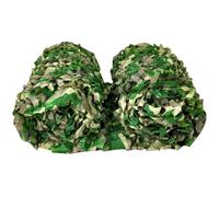 Rete Mimetica Riutilizzabile Pratica Facile da Usare Posa Uniforme Facile da Trasportare Rete Mimetica Esterna Traspirante per Casa Giardino Campeggio(1.5x7.0m/5x23ft)