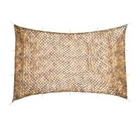 Rete mimetica sabbia, 833 x 609 cm, in tessuto Oxford, con custodia, resistente ai raggi UV, impermeabile, leggera e robusta, per caccia, attività all'aperto, campeggio, protezione da sguardi