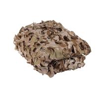 Rete Mimetica Tattica A Doppio Strato 2x3 M Con Corde For Legare, Parasole For Esterni Resistente E Scena Scenica(TCP)