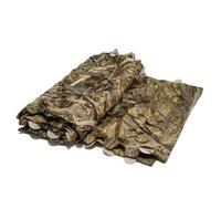 Rete Mimetica - Tela Mesh Durevole per la Caccia | Copertura di Protezione UV per Campeggio, baldacchino 'Ombra Esterna per la Fotografia da Giardino del Patio