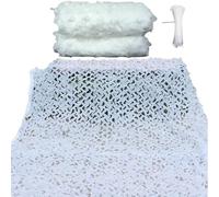 Rete Mimetica Varie Misure Reticolato Da Camuffamento Rete Ombreggiante Per Privacy Giardino E Balcone 2x2.5m 3x3.0m 4x5m 5x8m Protezione Solare Camouflage Net Per Campeggio, Caccia, Tende(1.5x10m)