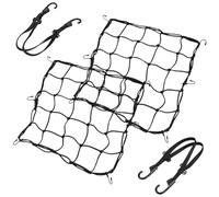 Rete Moto Portapacchi Ragno Ragnatela Elastica per Dirt Bikes Atvs Utvs,per Appendere Caschi e Bagagli Sulle Moto