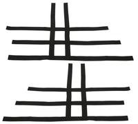 Rete Nerf Bar Predator 500 Compatibile Con Alba Tusk Nerf Bars Nera B