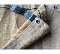 Rete occhiellata ombreggiante frangisole total beige 2598BG Arrigoni - in ITALIA