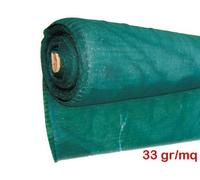 RETE OLIVE LIGHT 200MT H5 33 gr/mq. polietilene antigrandine anti raggi UV verde