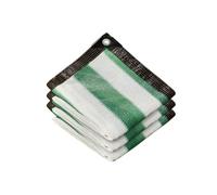 Rete Ombra A Strisce HDPE Esterno 12 Aghi 90% Protezione UV(3mx10m)