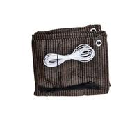 Rete Ombra Anti Sole for Giardino Terrazza Esterni(Coffee,2x3m)