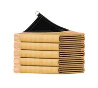 Rete Ombra HDPE 4 Angoli Rinforzati, Schermo Protezione UV 98% Esterni(Beige,2mx3m)