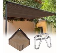 Rete Ombra Multifunzionale in HDPE | Tenda da Sole con Anti UV al 98% con Moschettoni | Vela Schermo Solare per Patio Giardino Piscina e Campi Sportivi(3x4.0m/9.8′x13.1′)