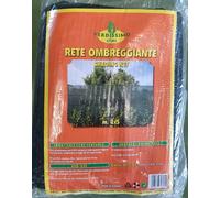 Rete ombra ombreggiante verde frangi vista frangi sole 2 x 5 metri 90% oscurante