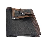 Rete Ombra, Rete Ombra Da Giardino 95% Tasso Di Ombreggiatura Protezione Del Blocco Panno Ombra Adatto Rete Ombra Anti-UV Panno A 18 Pin Per Serra Fienile (W2xL3m(6.56x9.84ft))