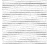 RETE OMBREG.SOLEADO H.200X50 WHITE