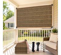 Rete-Ombreggiante 2.9 x 4.9m-Telo-Esterno Con Occhielli Resistente Ai Raggi UV Vela Ombreggiante, per Giardino/Pergola/Serra/Balcone/Cortile