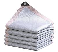 Rete Ombreggiante 55% ~ 99% Ombreggiatura UV Foglio di alluminio Tenda da sole Rete da giardino Gazebo Baldacchino Piante grasse Copertura Vele Pergole Rete parasole ( Color : 55 Percent , Size : 1mx4