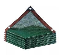 Rete ombreggiante 60% con occhielli per serre, piante e giardini, protezione UV per uso esterno, 4 x 8 m, copertura in rete verde