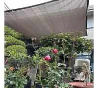 Rete Ombreggiante 6x6 4x10 Vela Ombreggiante Rettangolare Telo Ombreggiante Teli Ombreggianti da Balcone 90%-95% Resistente Ai Raggi UV Telo Parasole All'Aperto Giardino Patio,black-2x6m