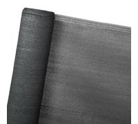 Rete Ombreggiante 80% ANTRACITE grigio scuro oscurante frangivista frangivento