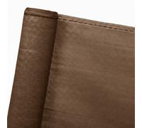 Rete Ombreggiante 80% MARRONE oscurante frangivista frangivento per recinzioni