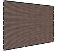 Rete Ombreggiante 80% Resistente ai Raggi UV con Occhielli - Telo Ombreggiante per Pergolati, Balconi, Giardini, Serre, Pollai, Fienili e Cucce per Cani all’Aperto(3 * 20m/10 * 65ft)