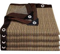 Rete Ombreggiante, 80% Resistente Ai Raggi Uv Telo Ombreggiante Con Occhielli, Telo Parasole Per Esterni Panno Ombreggiante Per Esterni Per Pergola Piante Da Patio Serra Pollaio Auto Piscina