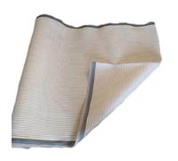 RETE OMBREGGIANTE 90% BEIGE OCCHIELLATO FRANGIVENTO RECINZIONE FRANGIVISTA