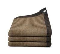 Rete ombreggiante 95% marrone per protezione delle piante, serra, fienile o cuccia Disponibile in 1 x 2 m (3,3 x 7,6 piedi) ad alta protezione dai raggi UV e schermo privacy