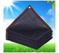 Rete Ombreggiante 9x9 Metri,con Effetto Ombreggiante al 50-65%, Tende da Sole Rete di protezione UV,Rete Tessuta per Giardino Terrazza Tenda da Campeggio Conservatori