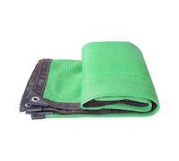 Rete Ombreggiante A Maglia Resistente All'80% Dei Raggi UV, con Bordi Rinforzati con Nastro Verde, Ideale per Serre, Giardini, Piscine, Tetti, Balconi, Carport E Cortili.