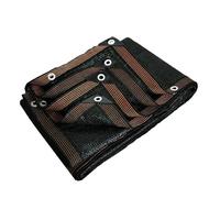 Rete ombreggiante ad alta percentuale di ombra 9095% nera per pergola, giardino, serra, pollo, coop, protezione della privacy all'aperto (dimensioni: 0,6 x 0,3 m / 2 x 0,9 m)