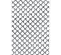 Rete ombreggiante Airy H 1 x L 5 m argento