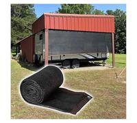 Rete ombreggiante al 90% per giardino, serra e balcone, tessuto ombreggiante con occhielli e recinzione temporanea, varie dimensioni: 3 x 5 m, 4 x 6 m, 7 x 8 m, 9 x 10 m, 6 x 6 m