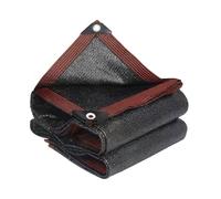 Rete ombreggiante al 90%, protezione solare con occhielli, telo ombreggiante per serre, 2 x 1 m, 3 x 14 m, 4 x 6 m, 7 x 14 m, 13 x 1, rete ombreggiante per serre e tetti da patio (6 x 14 m)