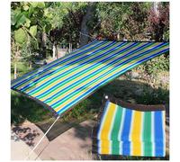 Rete ombreggiante al 90%/Recinzione for la Privacy, Telo ombreggiante, Telo a Rete con Occhielli, Rete ombreggiante for Piante, Rete ombreggiante da Giardino(2x4m/6.56x13.12ft)