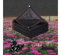 Rete Ombreggiante Al 90%, Telo Da 1,5 X 2,4 Metri con Occhielli E 10 Corde Elastiche, Ideale per Patio, Pergola, Serra, Pollaio E Come Copertura Parasole.