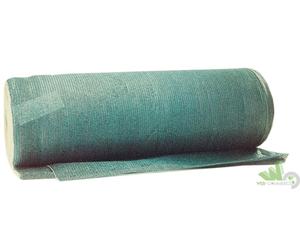 RETE OMBREGGIANTE ARELLA TELONE TELO OMBRA H 2 X 100MT CON ASOLE COPERTURA VERDE